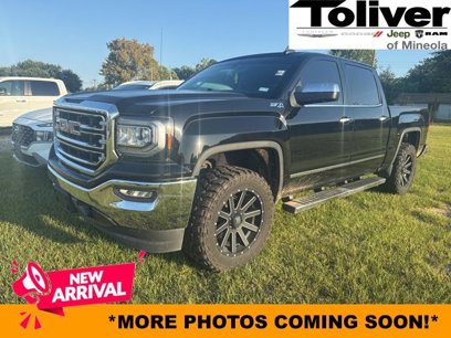 Used 2018 GMC Sierra 1500 SLT w/ Texas SLT Premium Package