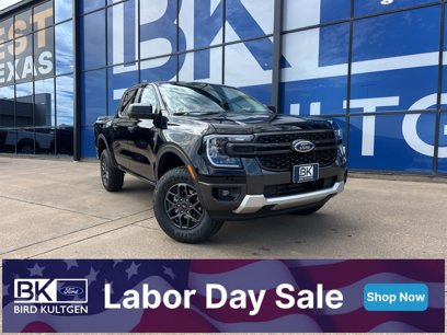 New 2025 Ford Ranger XLT w/ Equipment Group 301A High