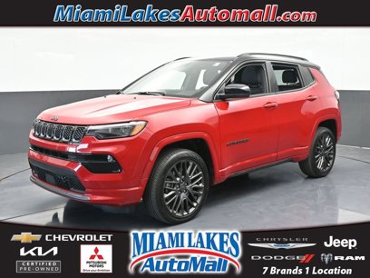 Used 2023 Jeep Compass High Altitude