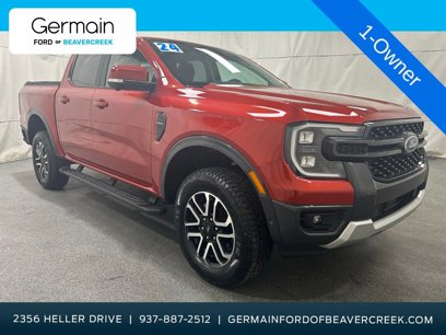Certified 2024 Ford Ranger Lariat