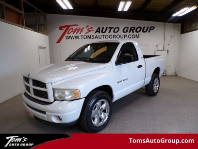 Used 2002 Dodge Ram 1500 Truck 4x4 Regular Cab