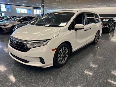 Used 2021 Honda Odyssey EX-L