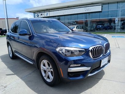 Used 2019 BMW X3 sDrive30i