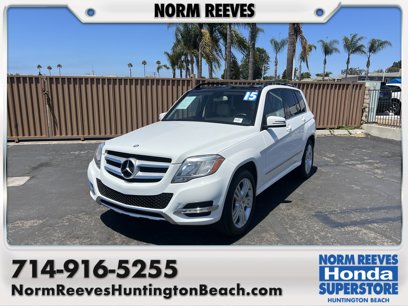 Used 2015 Mercedes-Benz GLK 350 2WD