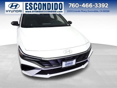New 2025 Hyundai Elantra Sport