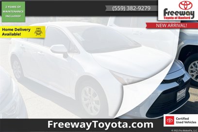 Certified 2025 Toyota Corolla LE