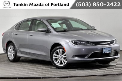 Used 2016 Chrysler 200 Limited