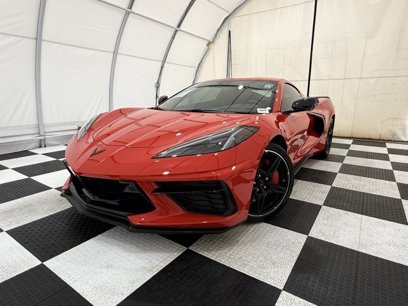 Used 2021 Chevrolet Corvette Stingray Preferred Cpe w/ 2LT