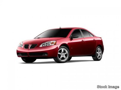 Used 2009 Pontiac G6 Sedan