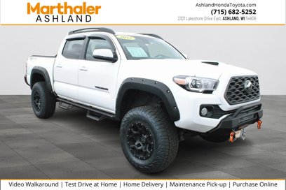 Certified 2022 Toyota Tacoma TRD Sport