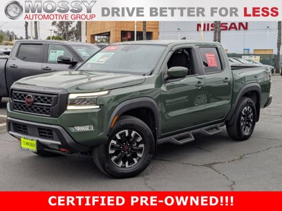 Certified 2023 Nissan Frontier PRO-4X w/ Technology Package