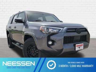 Used 2021 Toyota 4Runner SR5 Premium w/ Moonroof Package