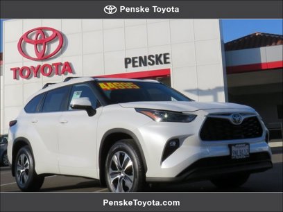 Certified 2024 Toyota Highlander XLE