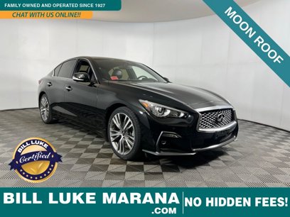 Used 2022 INFINITI Q50 Sensory