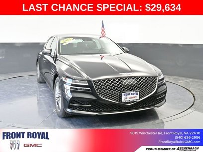 Used 2023 Genesis G80 2.5T
