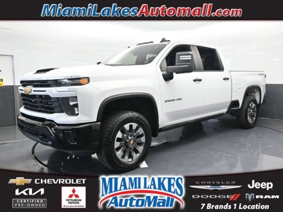Certified 2024 Chevrolet Silverado 2500 Custom w/ Custom Value Package