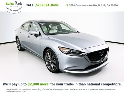 Used 2018 MAZDA MAZDA6 Signature