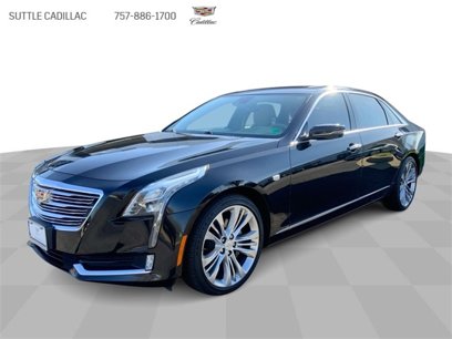 Certified 2018 Cadillac CT6 Platinum