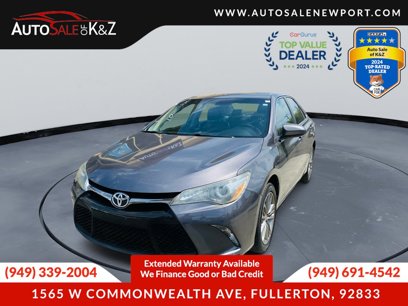 Used 2017 Toyota Camry SE