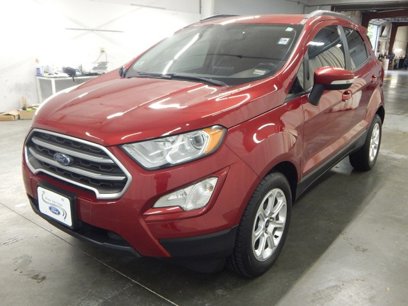Used 2020 Ford EcoSport SE w/ SE Convenience Package