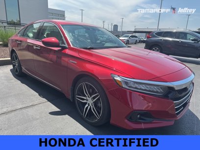 Certified 2022 Honda Accord Touring