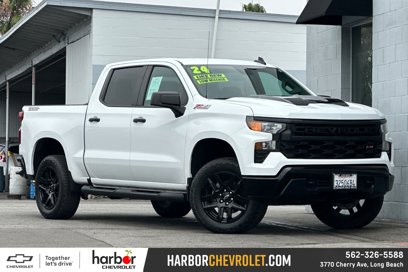 New 2024 Chevrolet Silverado 1500 Custom Trail Boss w/ Turbomax Blackout Package