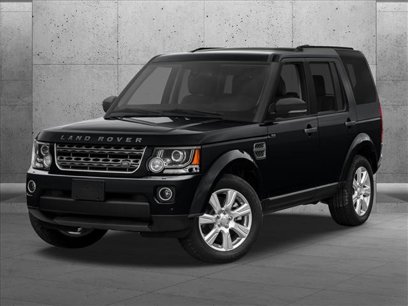 Used 2016 Land Rover LR4 HSE LUX
