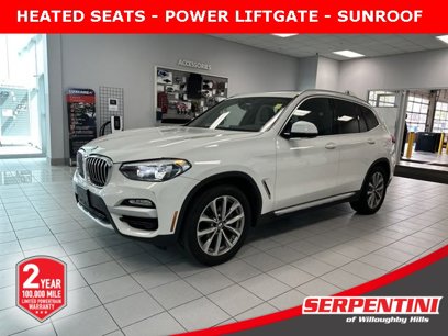 Used 2019 BMW X3 xDrive30i w/ Driving Assistance Package