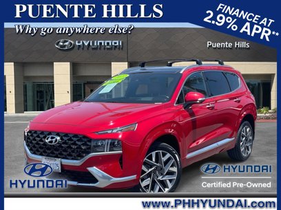 Certified 2022 Hyundai Santa Fe Calligraphy