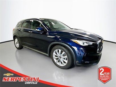Used 2020 INFINITI QX50 Autograph