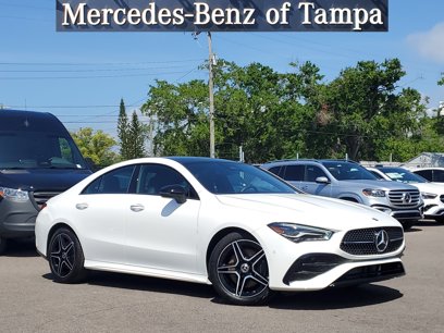 Certified 2025 Mercedes-Benz CLA 250