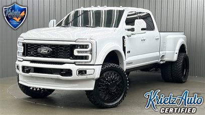 Used 2025 Ford F450 Platinum w/ Platinum Plus Package