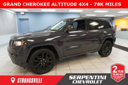 Used 2018 Jeep Grand Cherokee Altitude