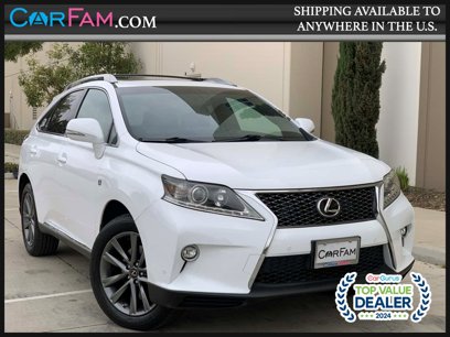 Used 2015 Lexus RX 350 F Sport