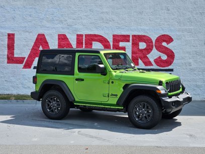 New 2025 Jeep Wrangler Sport