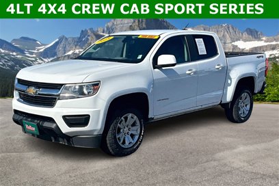 Used 2018 Chevrolet Colorado LT