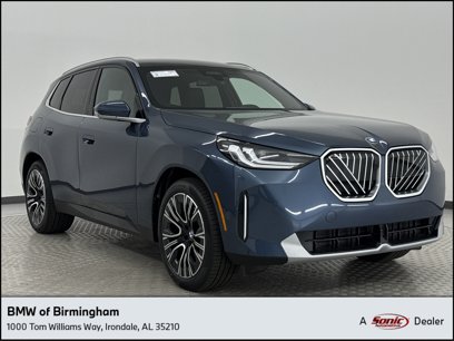 New 2025 BMW X3 xDrive30 w/ Convenience Package