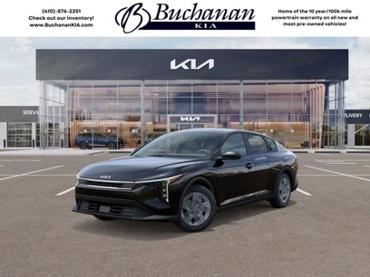 New 2025 Kia K4