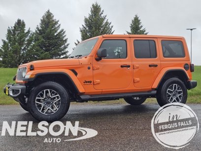 New 2025 Jeep Wrangler Sahara