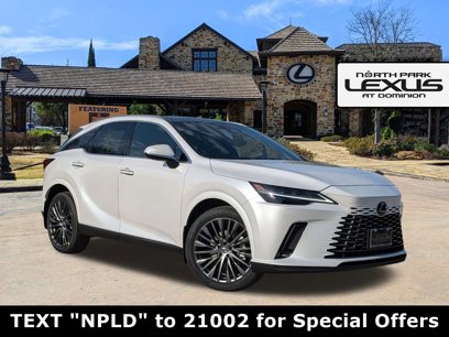 New 2024 Lexus RX 350h