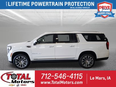 New 2025 GMC Yukon XL Denali w/ Denali Reserve Package