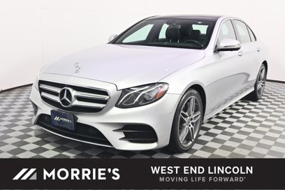 Used 2019 Mercedes-Benz E 450 4MATIC Sedan