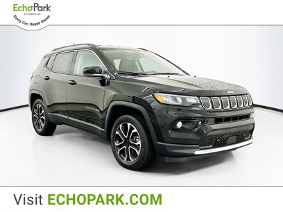 Used 2022 Jeep Compass Limited