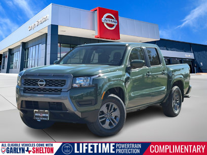 New 2025 Nissan Frontier SV