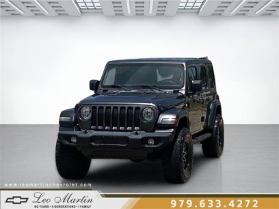 Used 2018 Jeep Wrangler Unlimited Sport