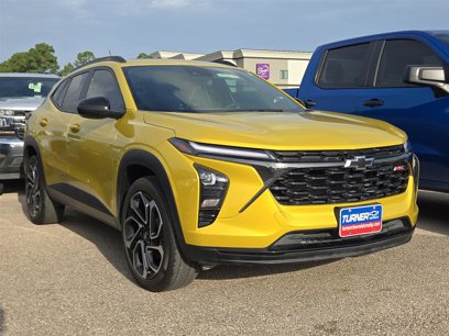Certified 2024 Chevrolet Trax RS w/ Sunroof Package