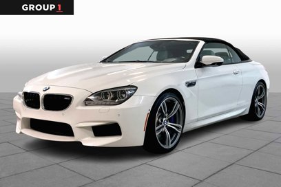 Used 2012 BMW M6 Convertible