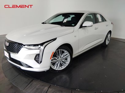 Used 2021 Cadillac CT4 Premium Luxury