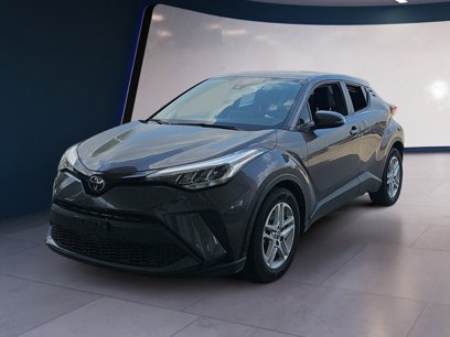 Used 2020 Toyota C-HR LE