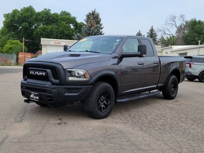 Used 2022 RAM 1500 Classic Warlock w/ Trailer & Traction Group